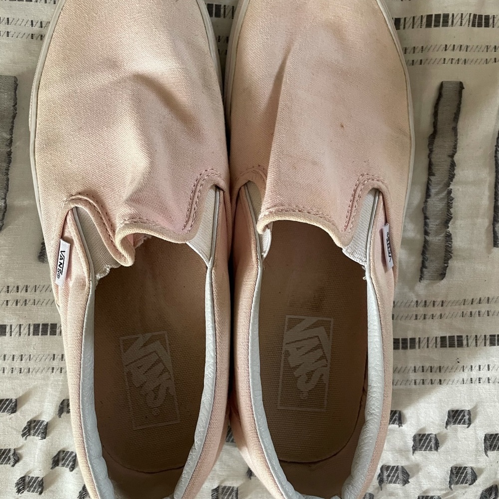 Light pink vans - Picture 3 of 8